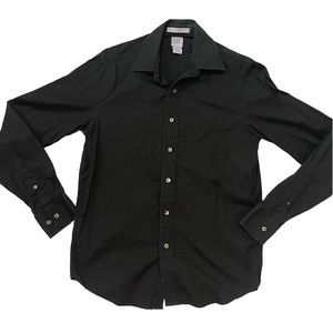 Gap Black Button Down